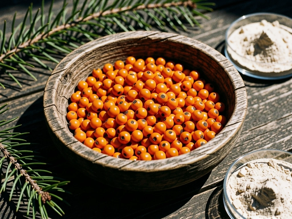 Sanddorn Beeren