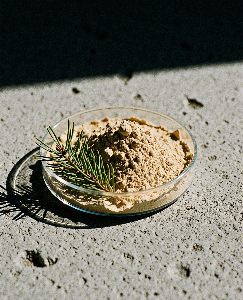 Botanische Präzision